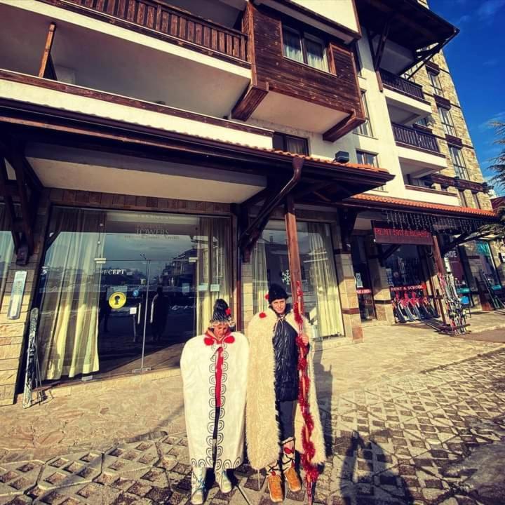 Илен 433 Bansko Royal Towers 아파트 외부 사진