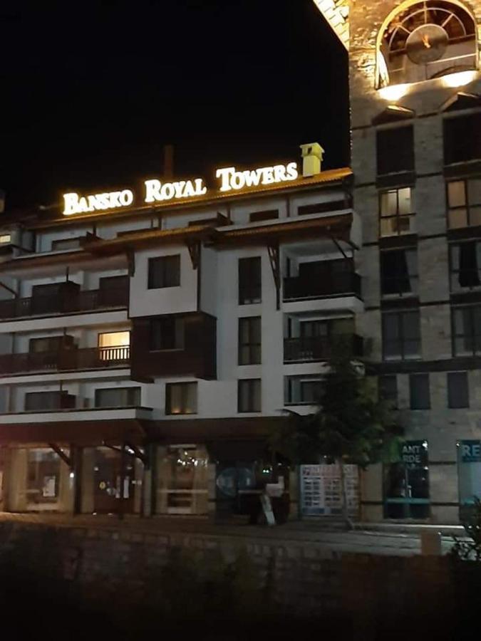 Илен 433 Bansko Royal Towers 아파트 외부 사진